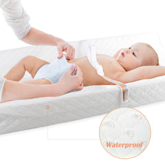 BBjixiang diaper pad highlights soft inner-foam for baby comfort.