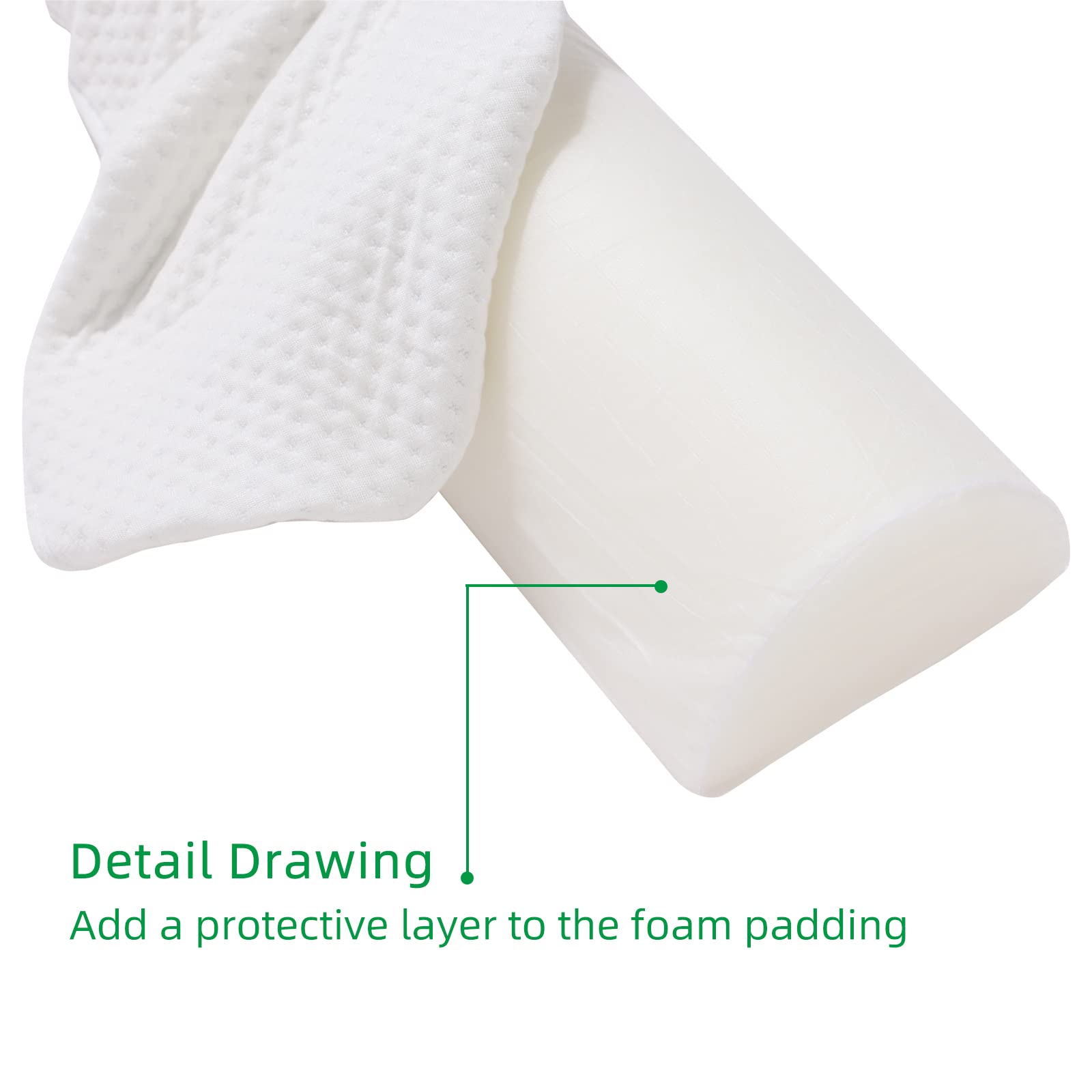 BBjixiang soft edge guard along the mattress edge