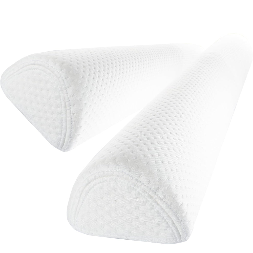 BBjixiang toddler bed bumper with foam rail and 2-pack, soft edge protection for safe sleep
