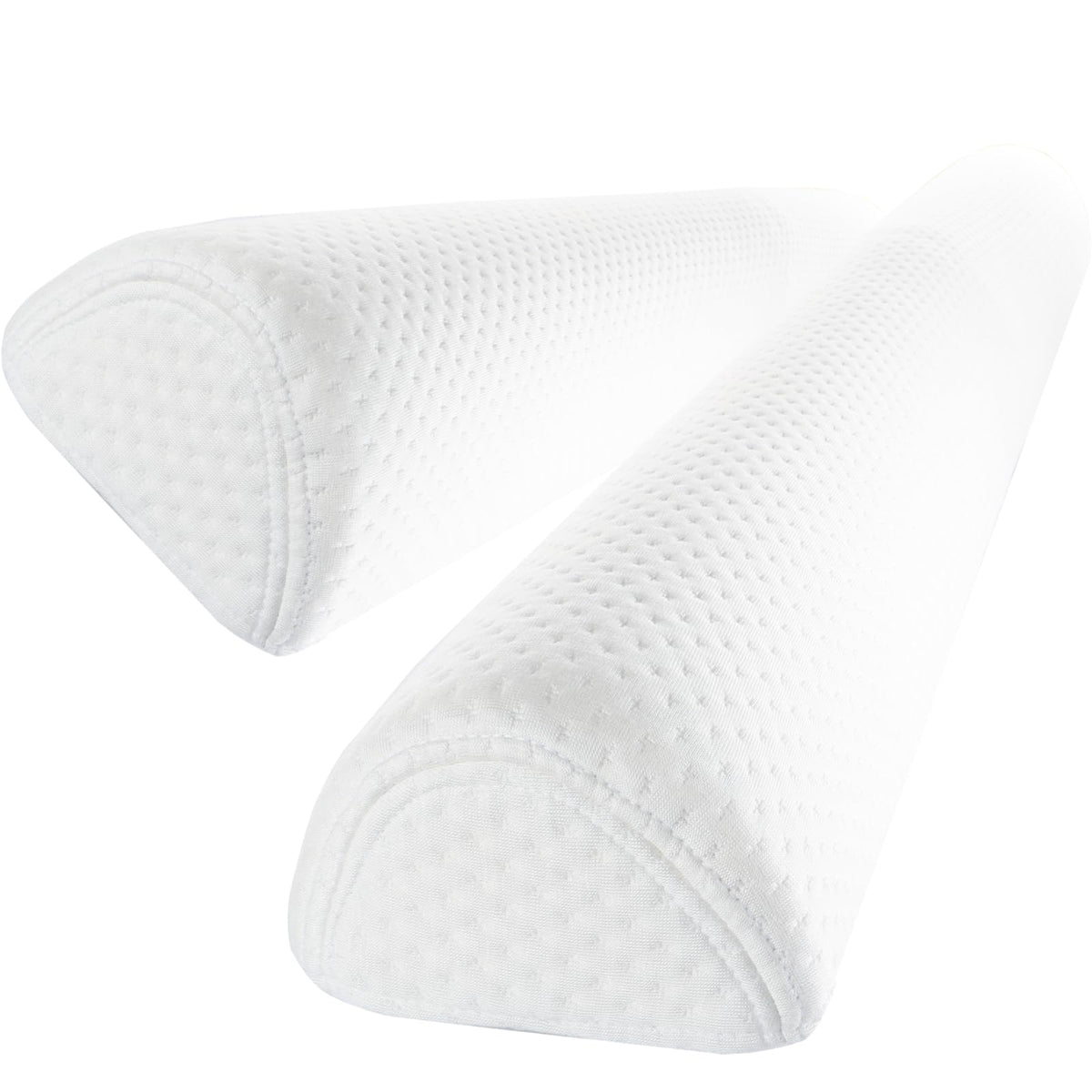 BBjixiang toddler bed bumper with foam rail and 2-pack, soft edge protection for safe sleep