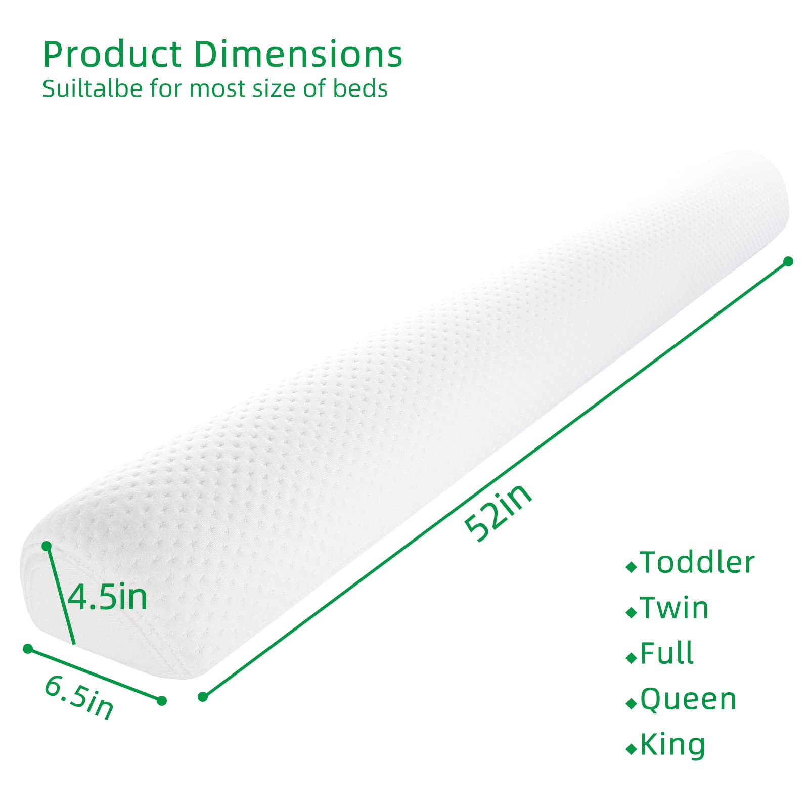 BBjixiang washable cover on the bed bumper for simple cleaning