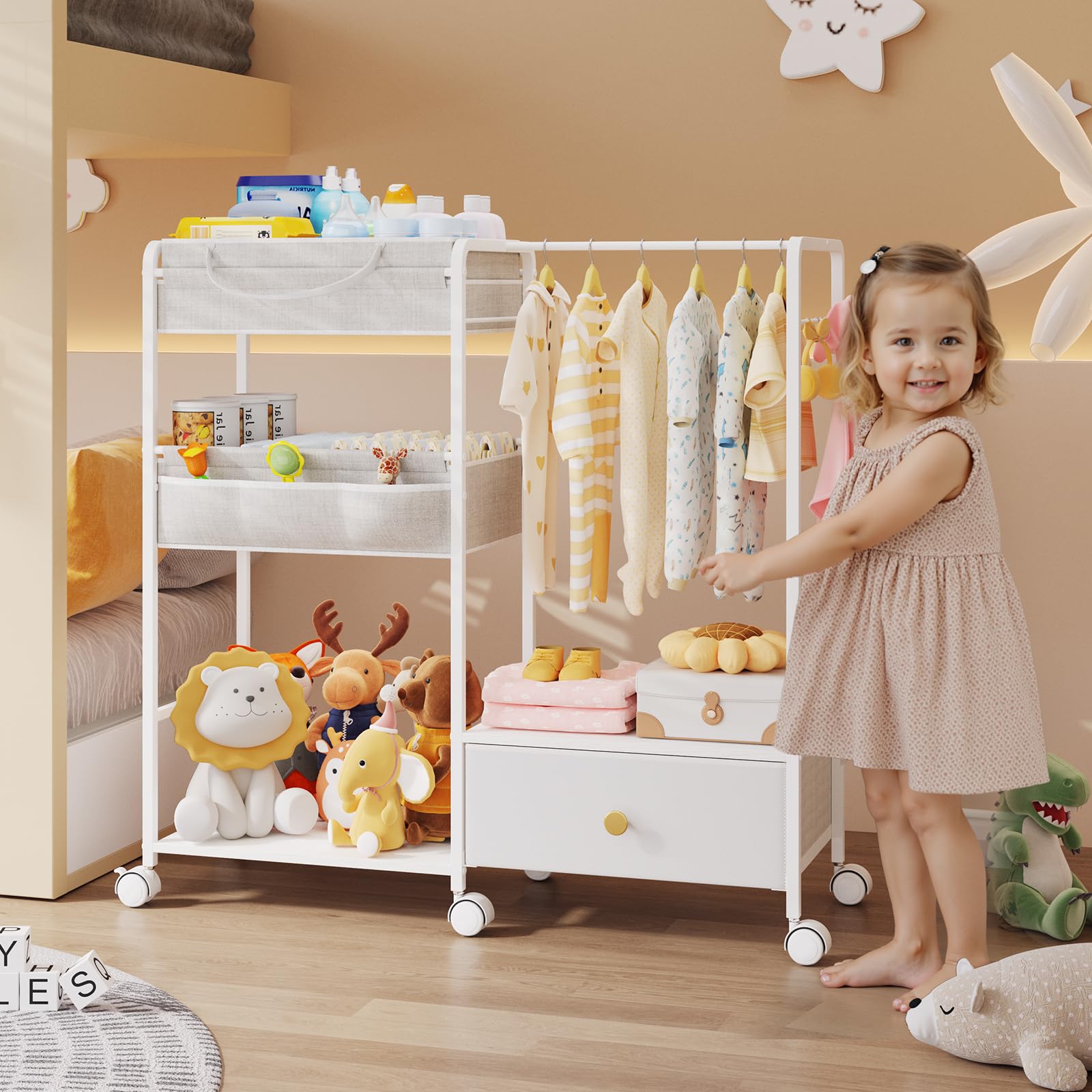BBLIKE easy-assembly design enables quick setup for busy families