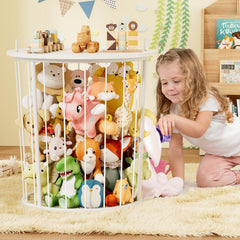BBLIKE elastic cord design enables quick access to favorite toys