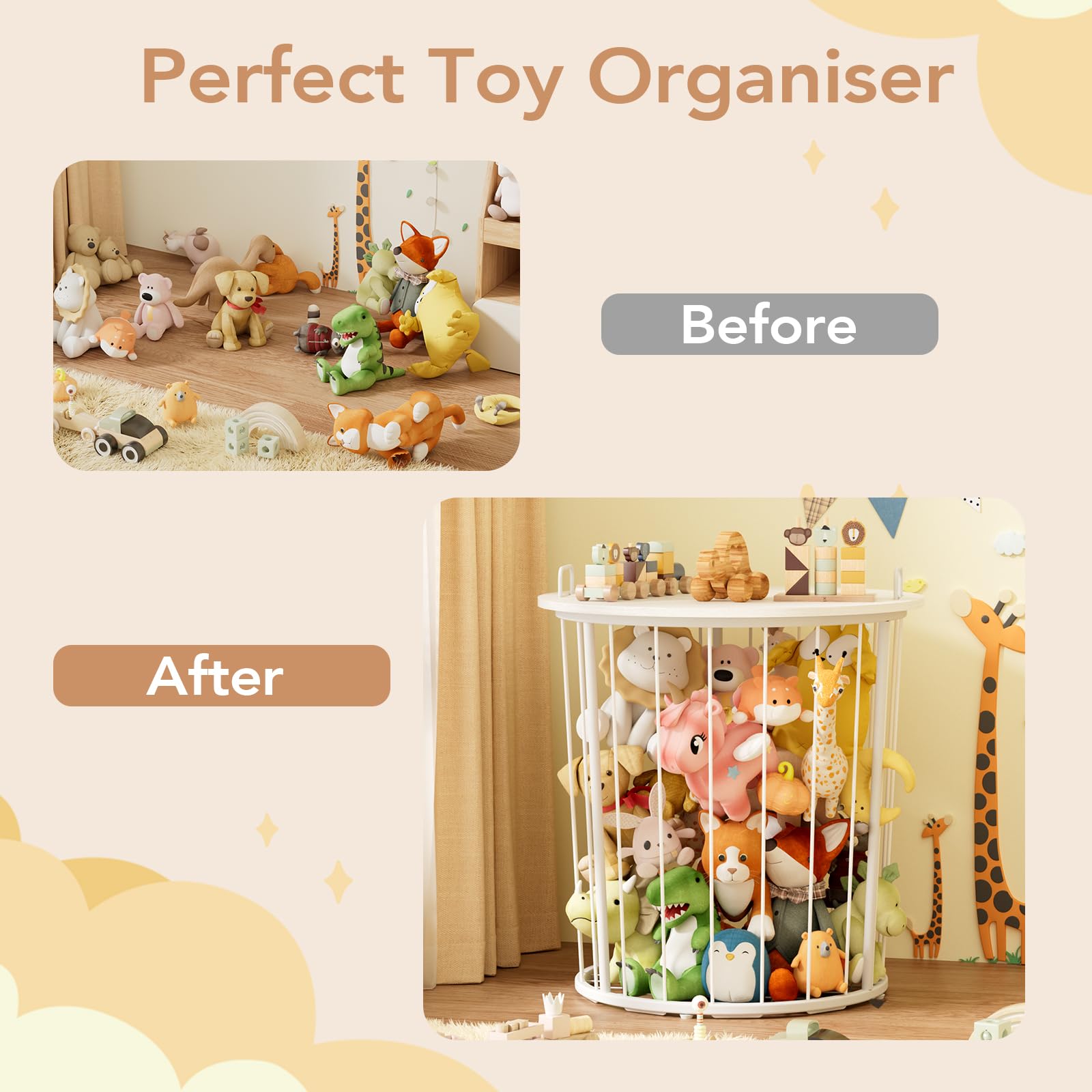 BBLIKE kid-safe design prioritizes smooth edges and non-toxic materials