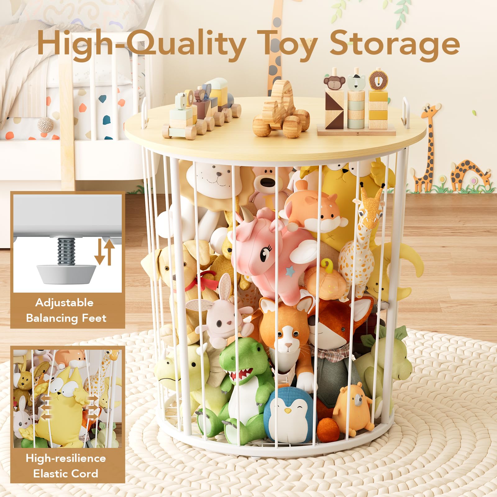 BBLIKE labeled parts support fast, clear assembly for families