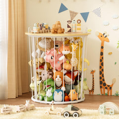 BBLIKE wood lid top adds a smooth, stylish surface to a nursery or living space