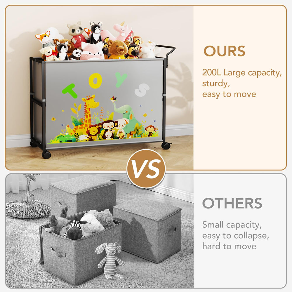 BBLIKE quick-assembly guide helps set up rapidly.