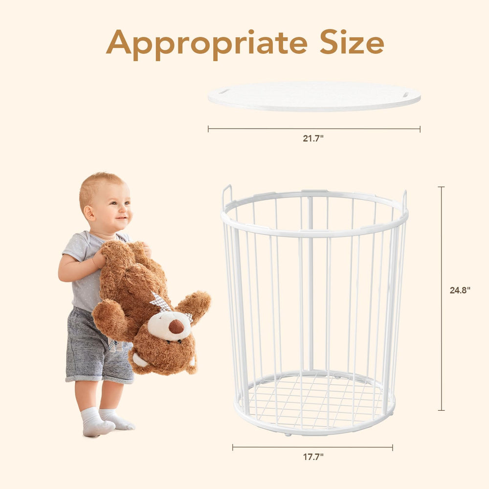 BBLIKE plush toy organizer doubles as a decor accent for the zoo theme