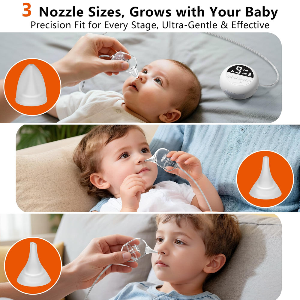 BBLOVE easy-cleaning detachable tip and catheter for hygiene