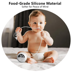 BBLOVE device shows night light to soothe baby during nasal care