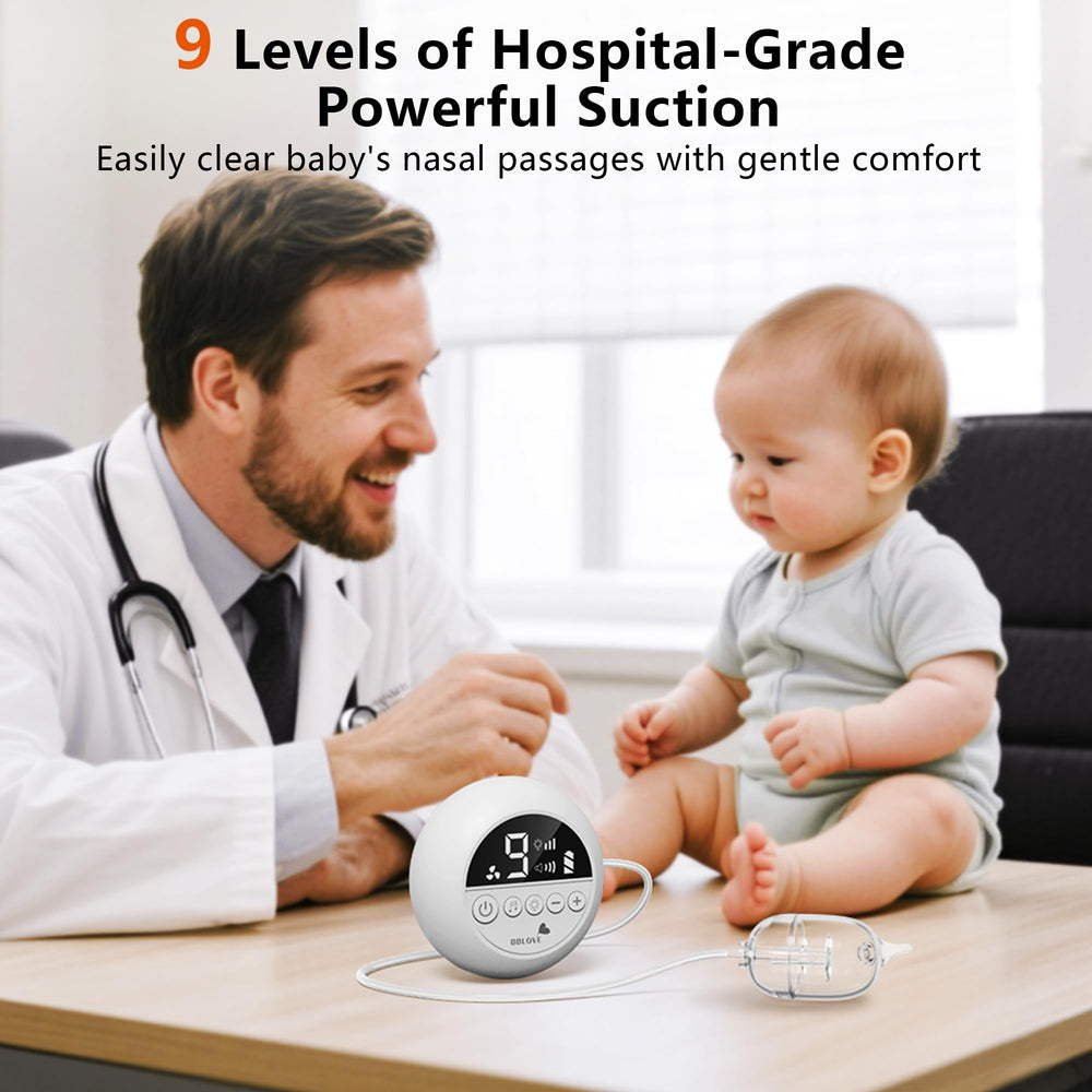 BBLOVE tips set with soft silicone for newborn comfort during nasal care