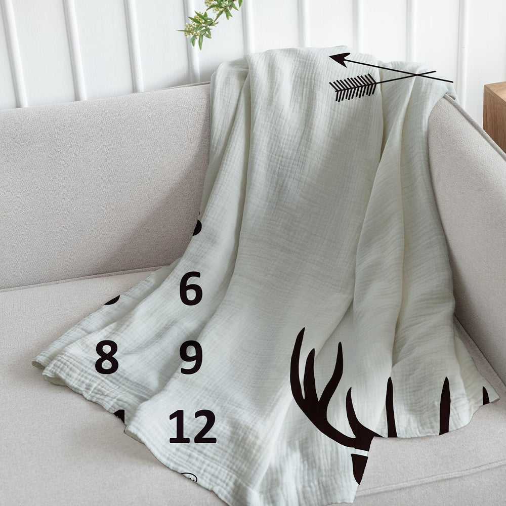 BBLSCWZ milestone blanket packaging image illustrating ready-to-gift presentation