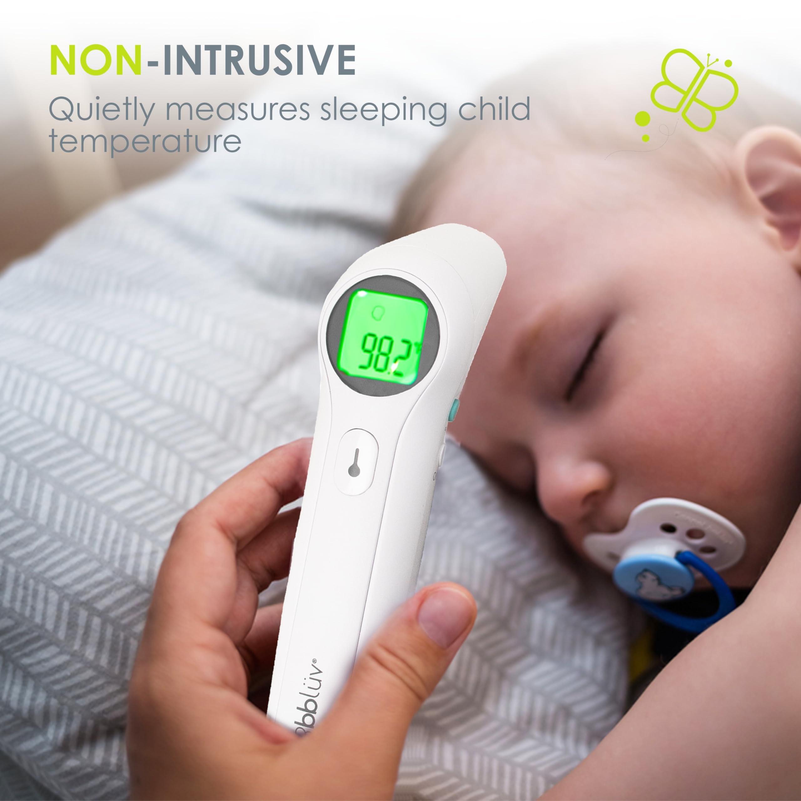 bbluv ora liquid temperature check for milk or bath water