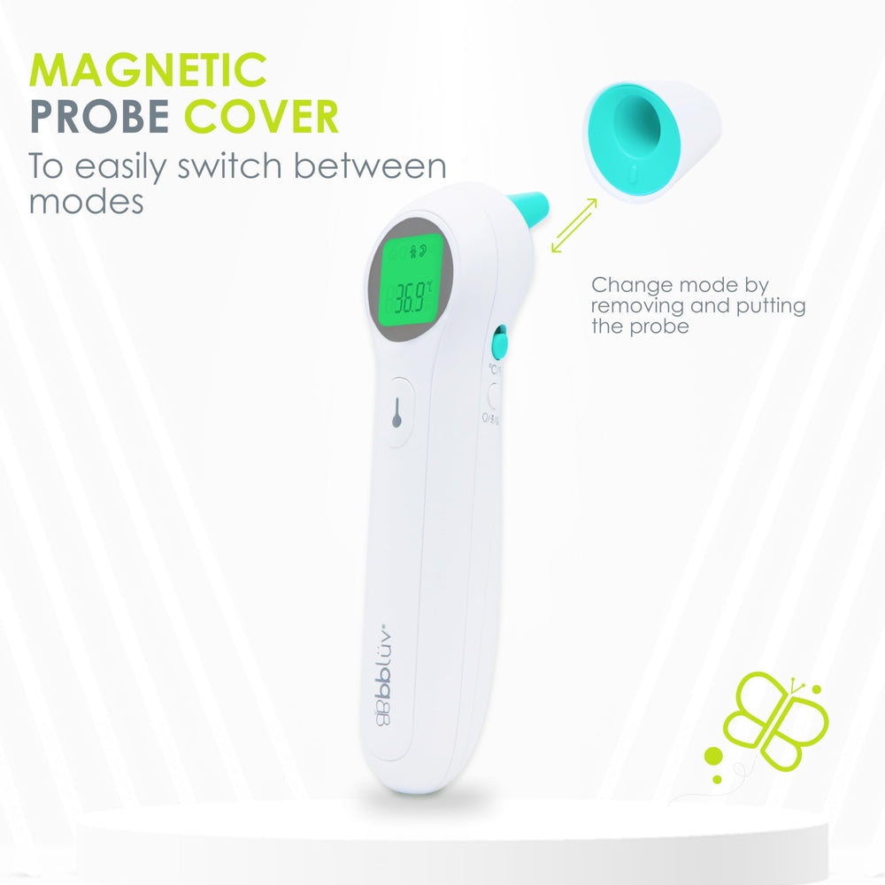 bbluv ora room temperature measurement in nursery setting