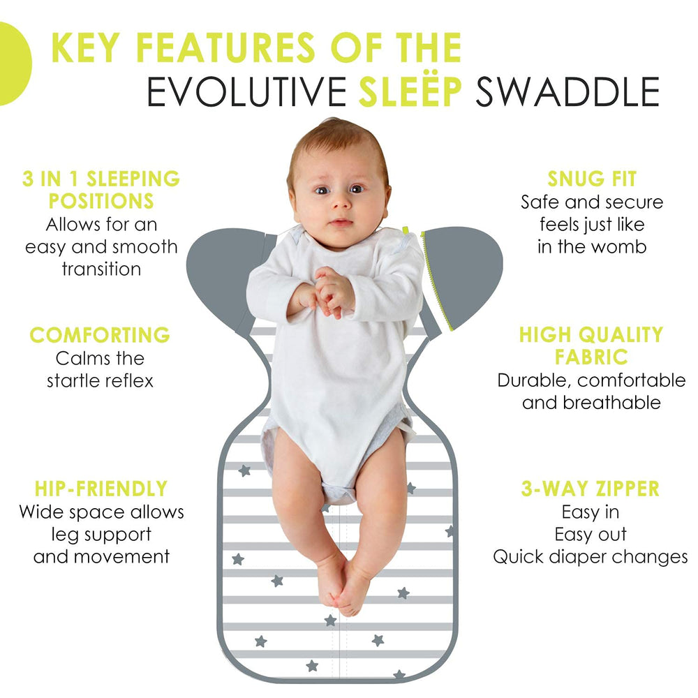 bbluv Sleëp breathable cotton blend fabric for comfortable skin