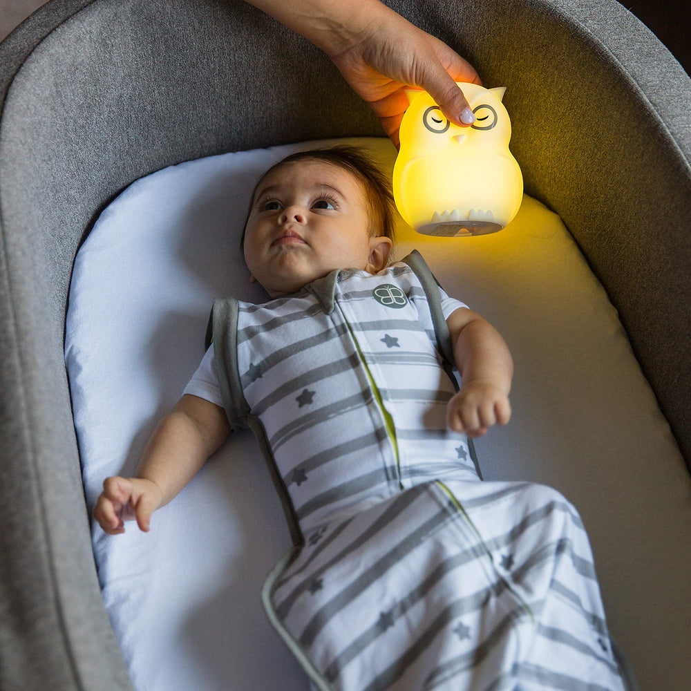 bbluv Sleëp four sizes adapt as baby grows for proper fit