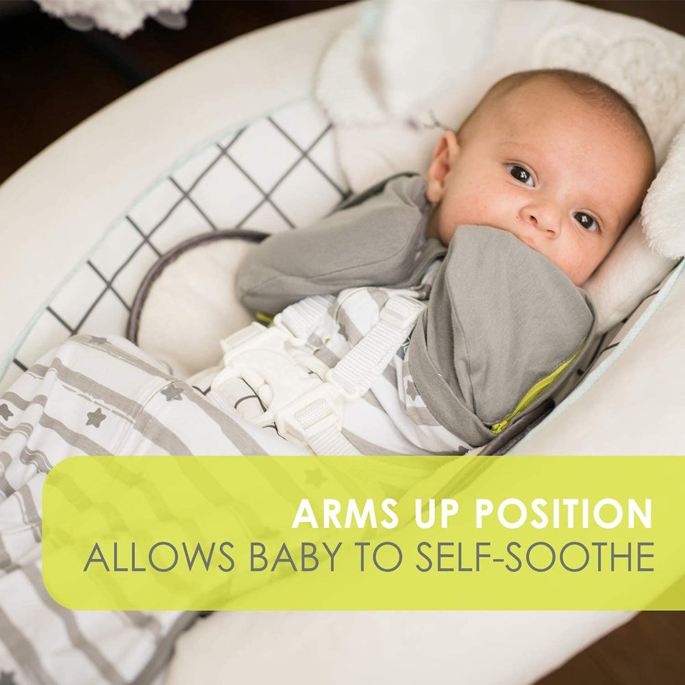bbluv Sleëp transition sleeves removable swaddle for rolling readiness