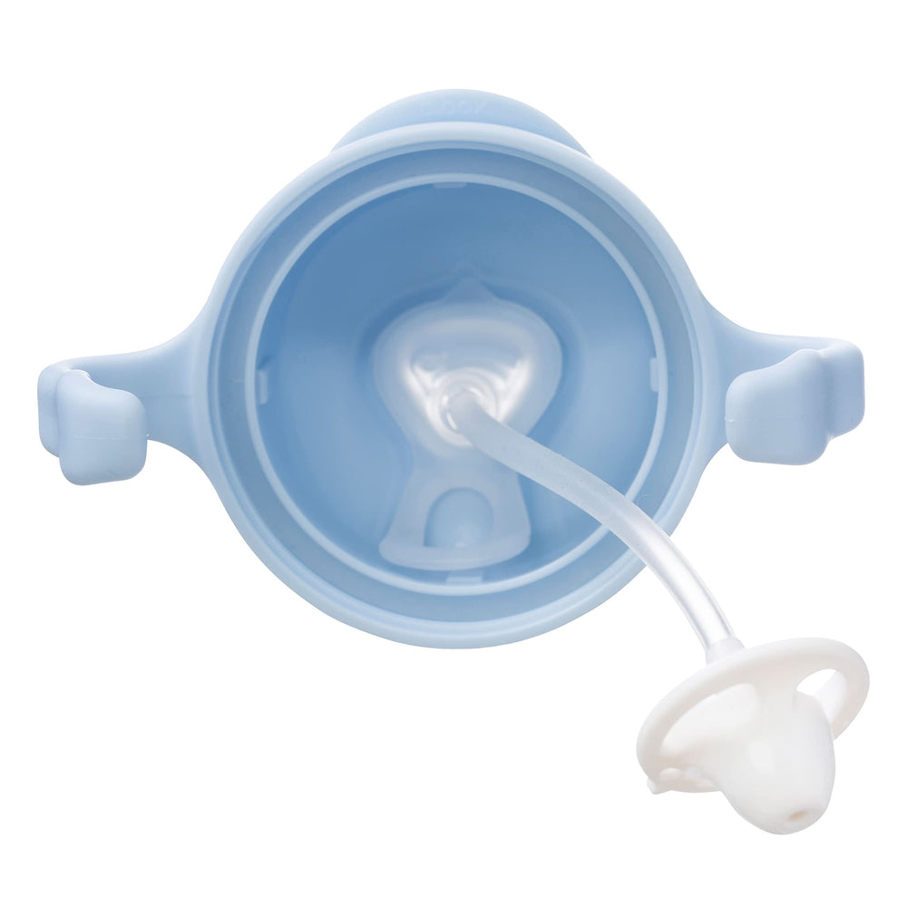 b.box sippy cup suitable for babies 6 months and older to toddlers