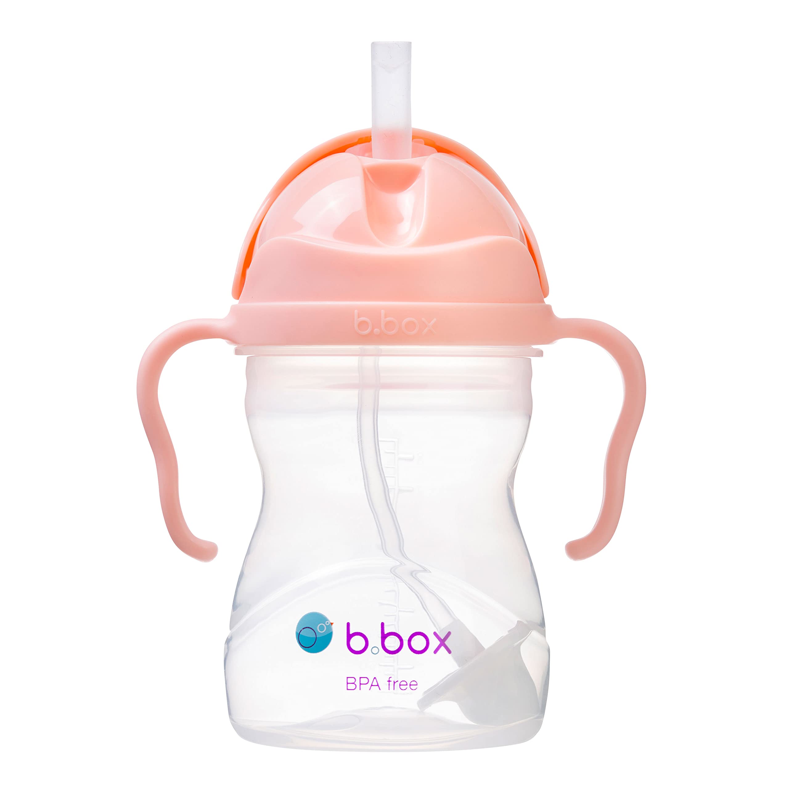 b.box Sippy Cup with weighted straw for drinking from any angle