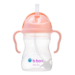 b.box Sippy Cup with weighted straw for drinking from any angle