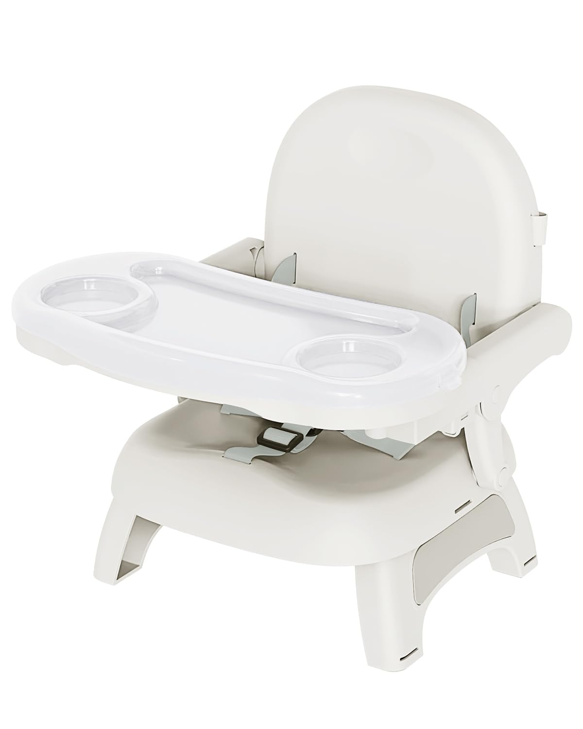 BBsecure 3-in-1 booster seat folded for travel and storage