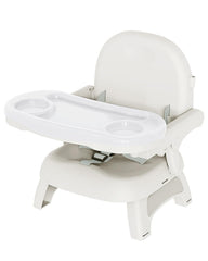 BBsecure 3-in-1 booster seat folded for travel and storage
