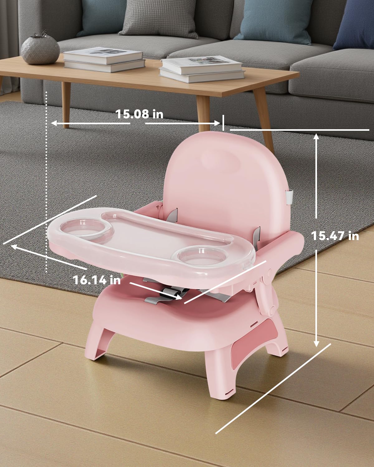 BBsecure 3-in-1 booster seat for kitchen use