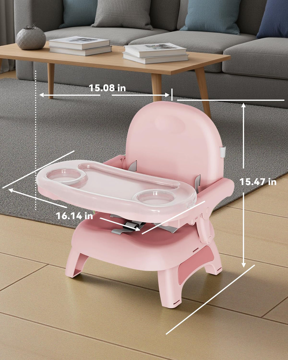 BBsecure 3-in-1 booster seat for kitchen use