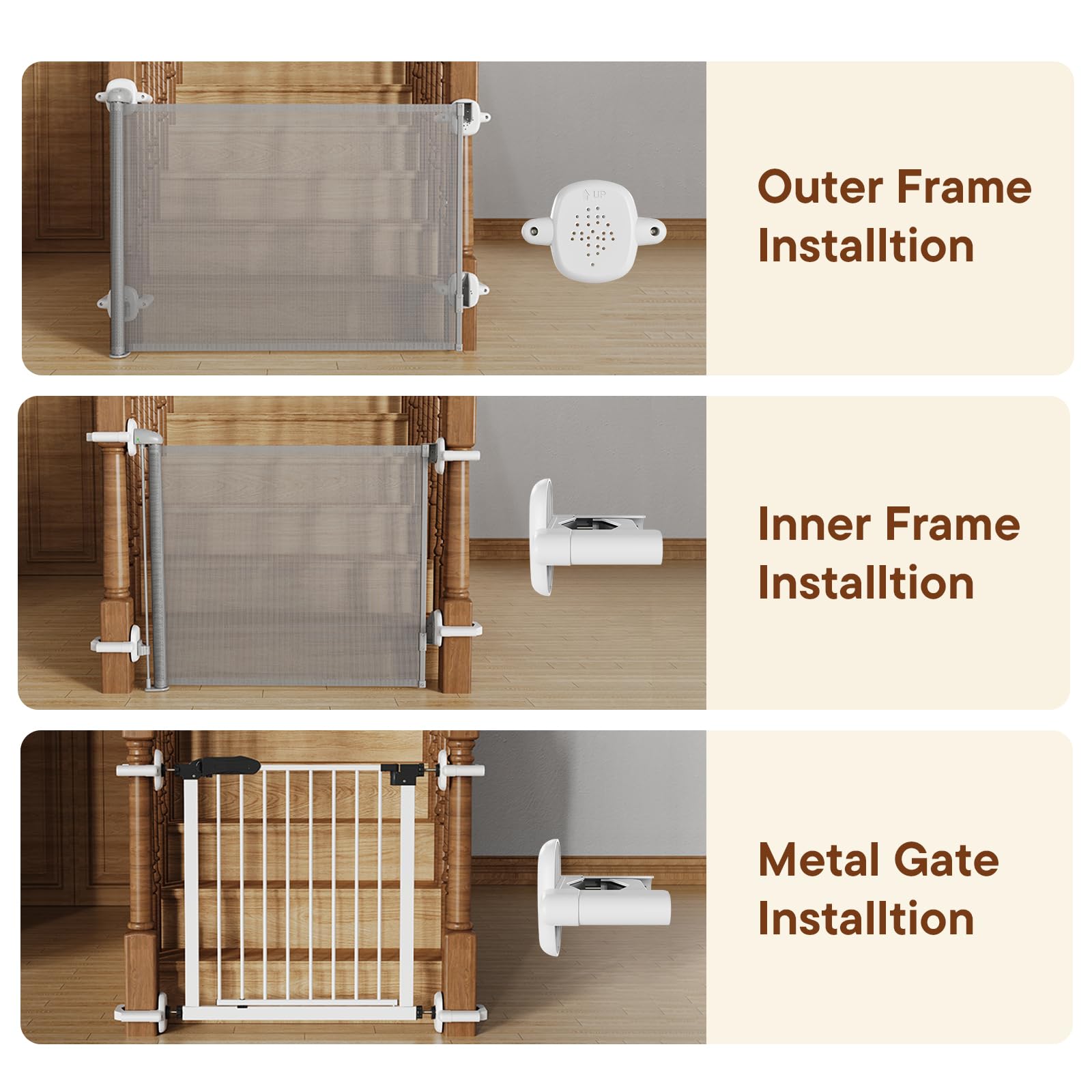 BBsecure abs plastic construction for durable mounting