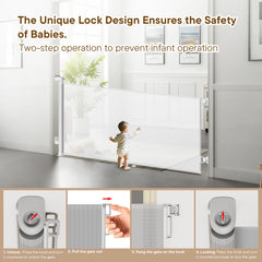BBsecure anti-crawling hook reduces gaps under mesh