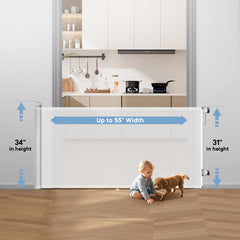 BBsecure baseboard bracket adjustable for secure fit