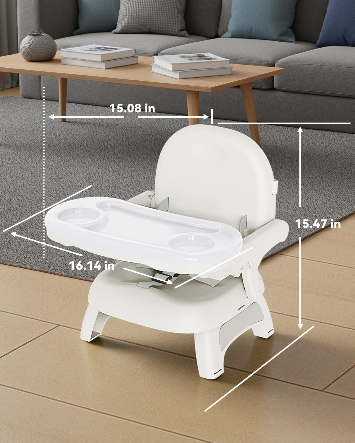 BBsecure easy-clean removable tray simplifies kitchen cleanup