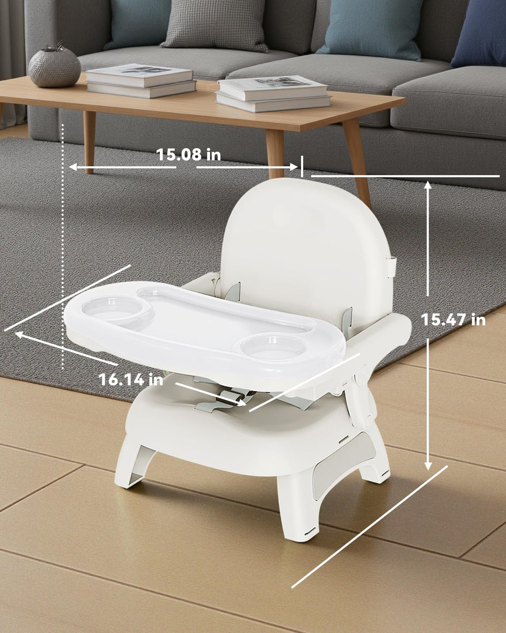 BBsecure easy-clean removable tray simplifies kitchen cleanup