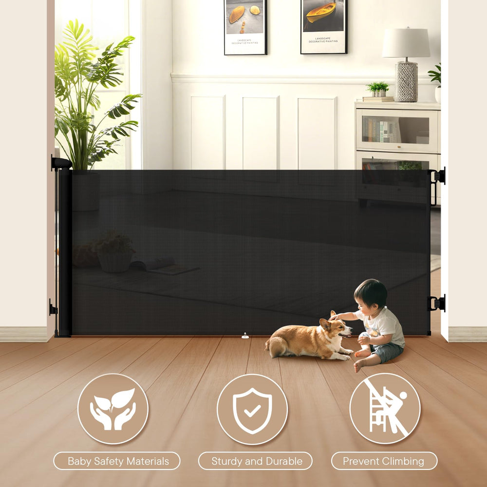 BBsecure easy one-handed operation in action for parent use
