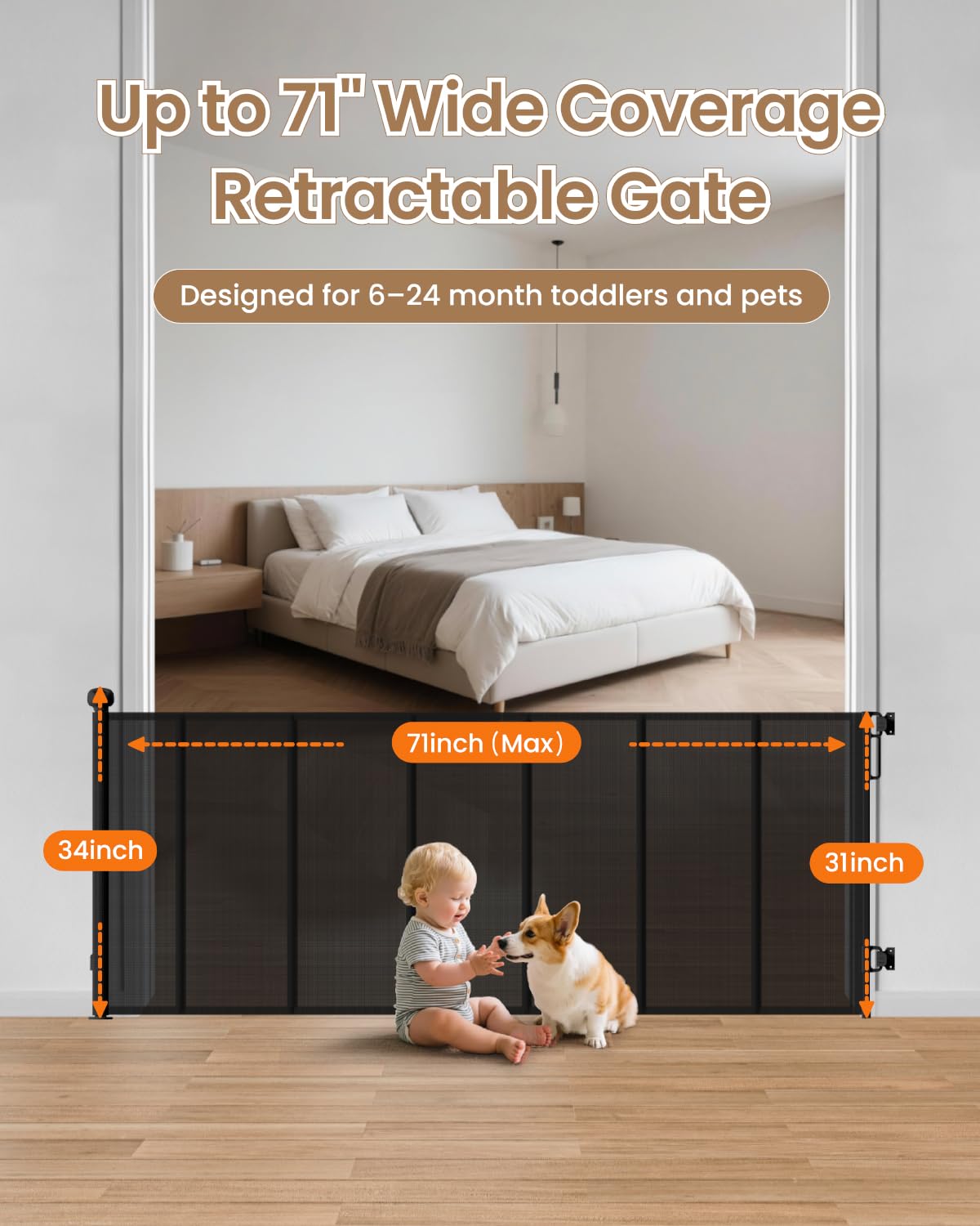 BBsecure high-density reinforced rods close-up demonstrate stability and long-lasting tension.
