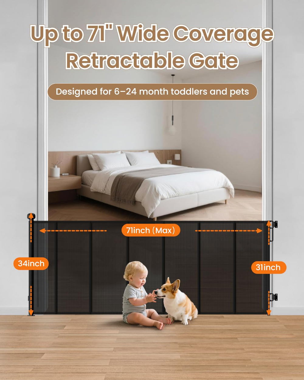 BBsecure high-density reinforced rods close-up demonstrate stability and long-lasting tension.
