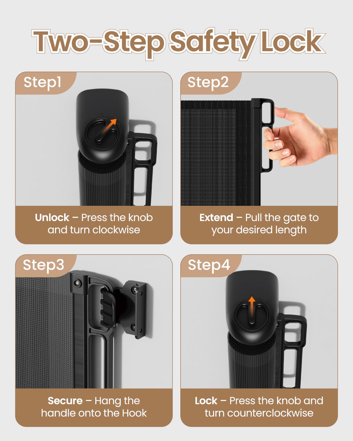Installation video guides proper setup for any space.