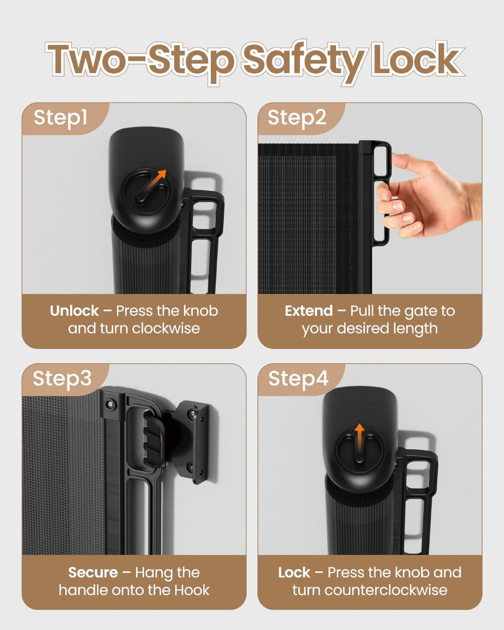 Installation video guides proper setup for any space.