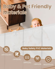 BBsecure mesh close-up shows soft PVC material for safe touch