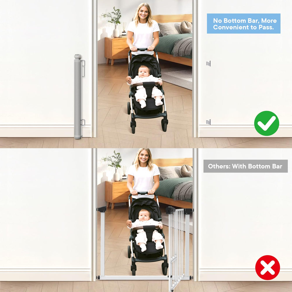 BBsecure PVC mesh is durable and non-toxic for baby and pet safety.