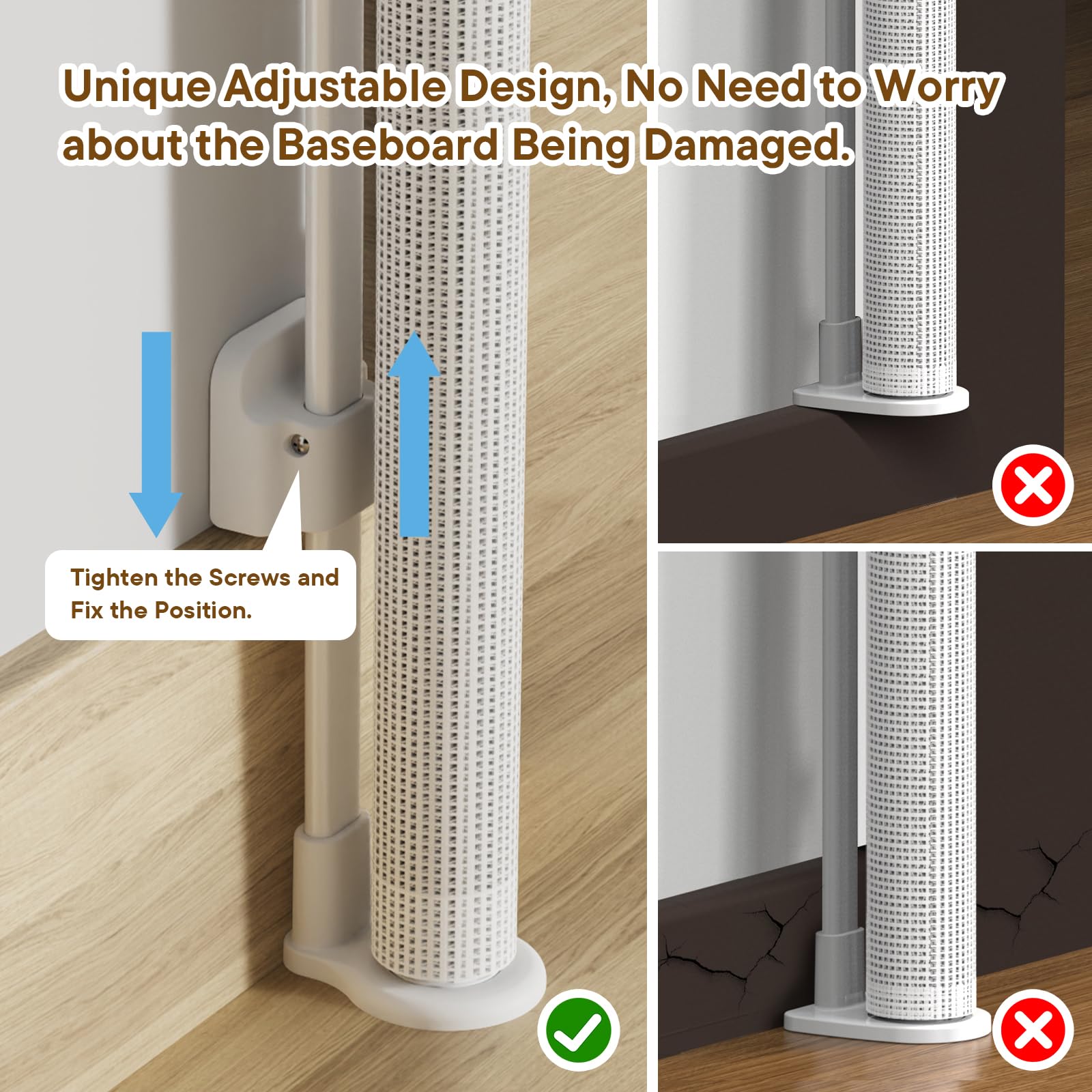 BBsecure PVC mesh material is durable and non-toxic