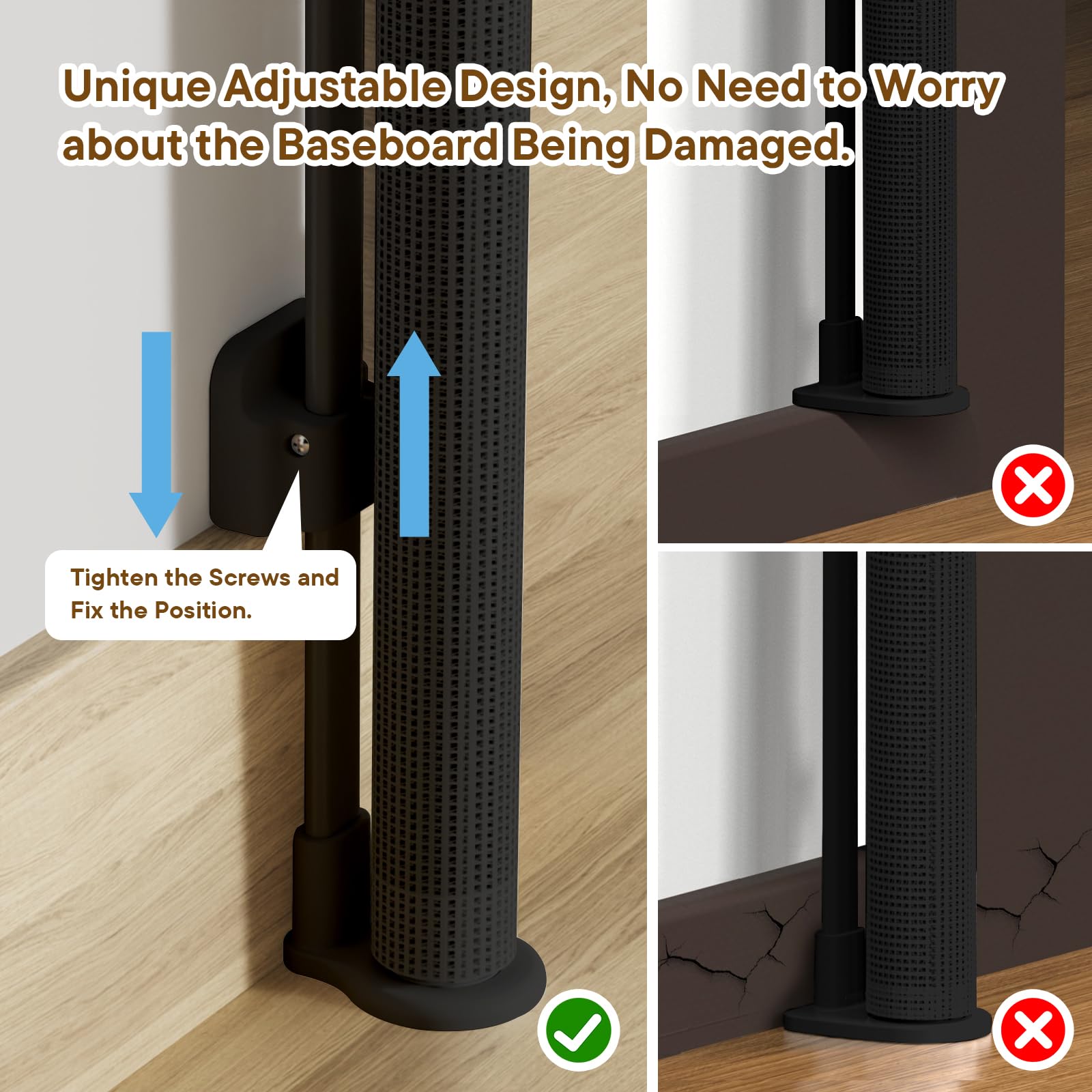 BBsecure PVC mesh material emphasizing non-toxic, durable construction