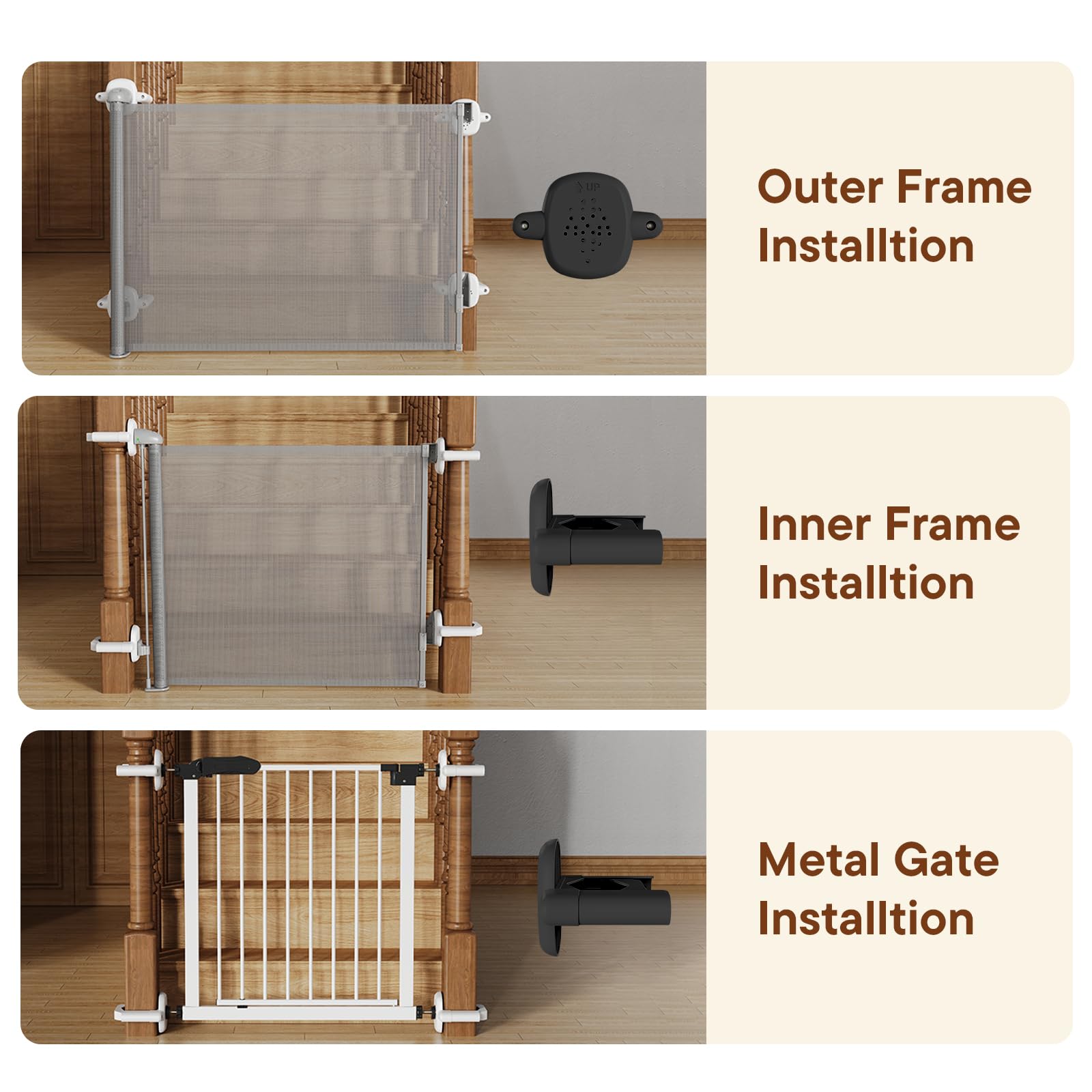 BBsecure round-post fit from 1.37 to 3.34 inches.