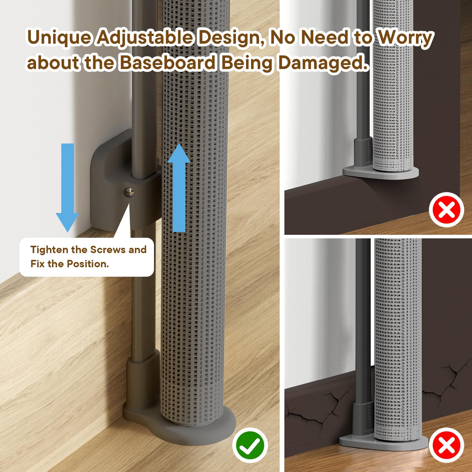 BBsecure two-step safety lock enables easy one-handed operation.