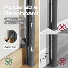 BBsecure two-step safety lock demonstrates easy adult operation protecting children.