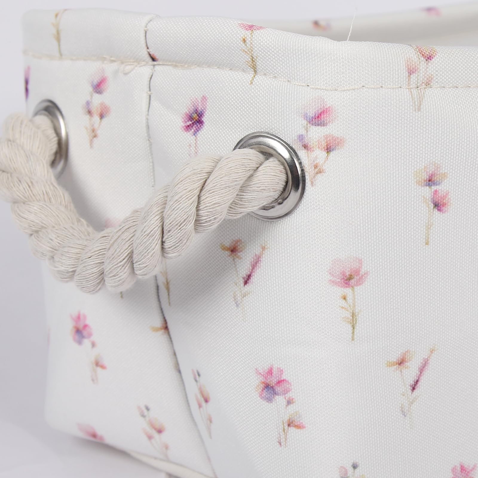BBSET toilet paper and pantry storage bin for bathroom or kitchen.