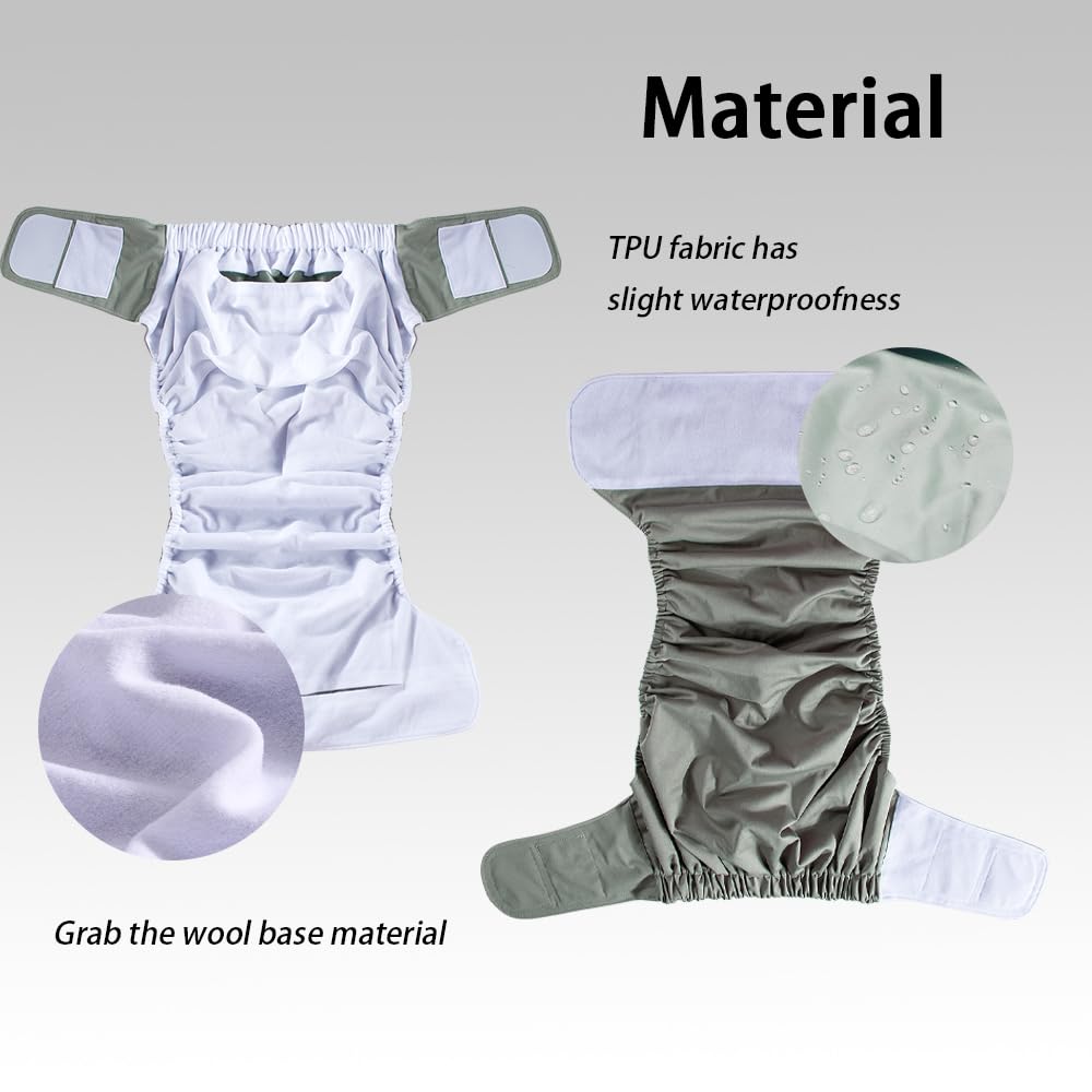 BBSHOW adjustable Velcro waist strap for comfortable sizing.