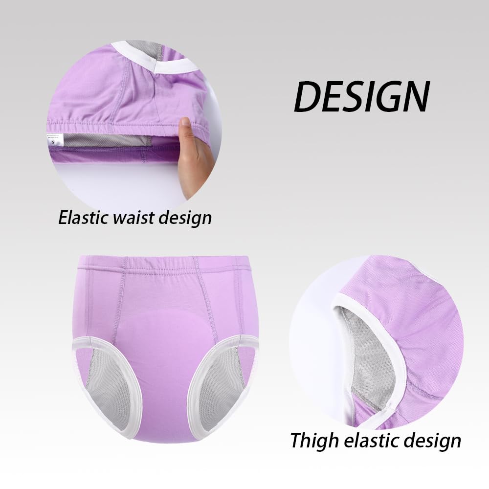 BBShow breathable fabric for lightweight, discreet all-day comfort