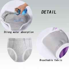 BBShow washable and reusable cotton diapers for easy care in hot or cold washes