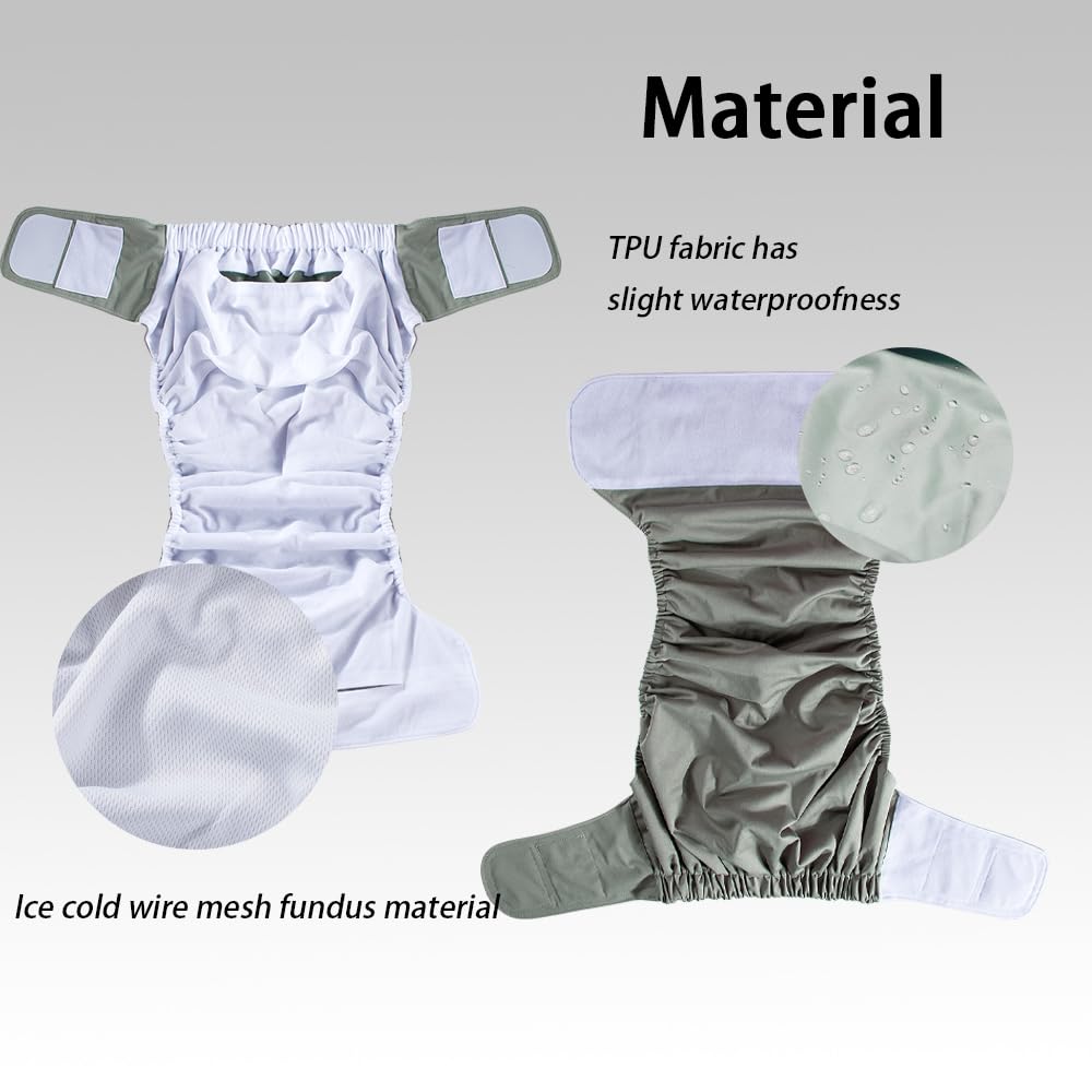 BBShow blue diaper cover highlighting reusable outer shell.